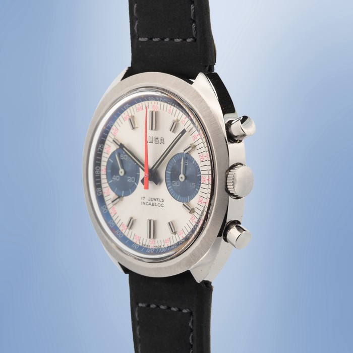 Luga - Chronograph vintage Ref.2000