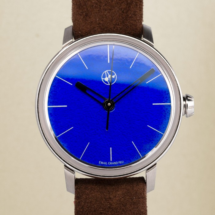 Lundis Bleus - 1120-EU « Bleu Roi » Email Grand Feu Full set