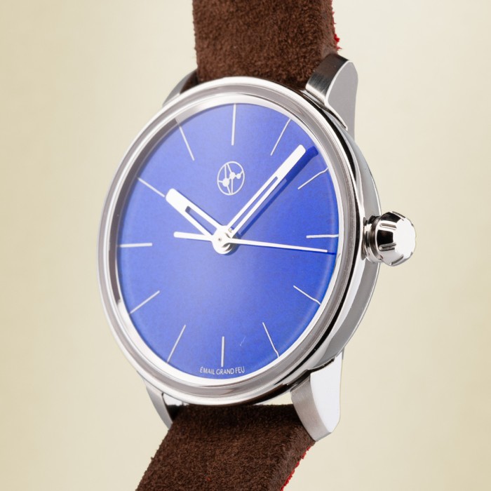 Lundis Bleus - 1120-EU « Bleu Roi » Email Grand Feu Full set