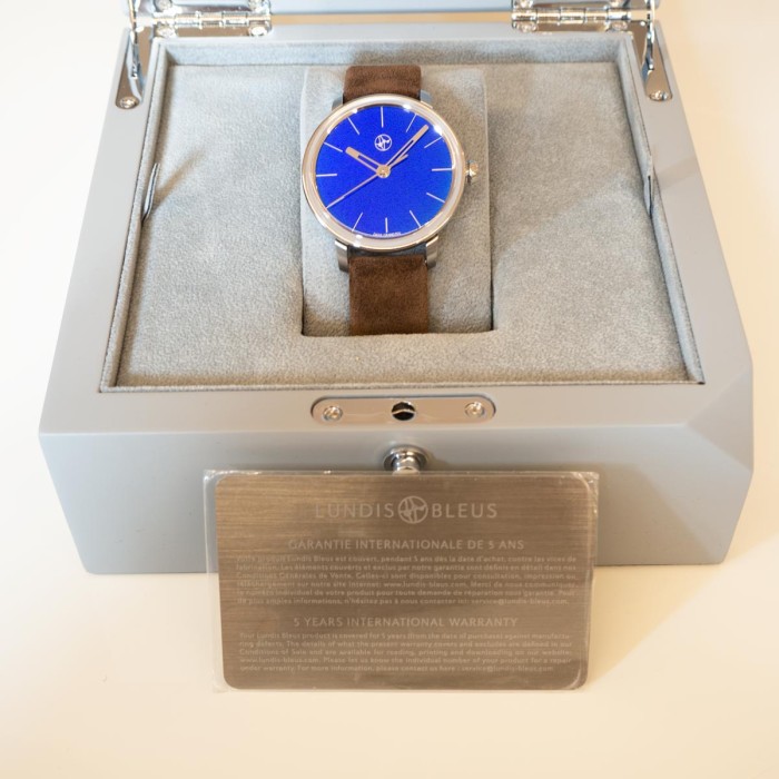 Lundis Bleus - 1120-EU « Bleu Roi » Email Grand Feu Full set