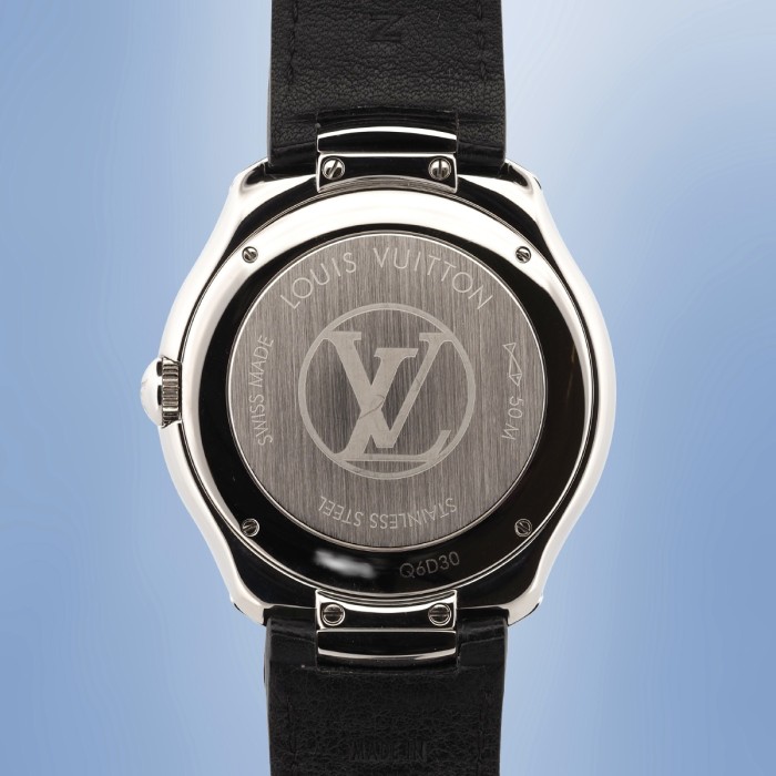 Louis Vuitton - Fifty Five GMT Automatic Full Set Circa 2015 Ref. Q6D30