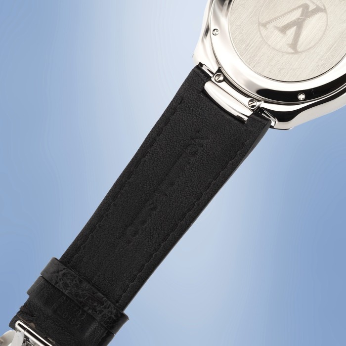 Louis Vuitton - Fifty Five GMT Automatic Full Set Circa 2015 Ref. Q6D30