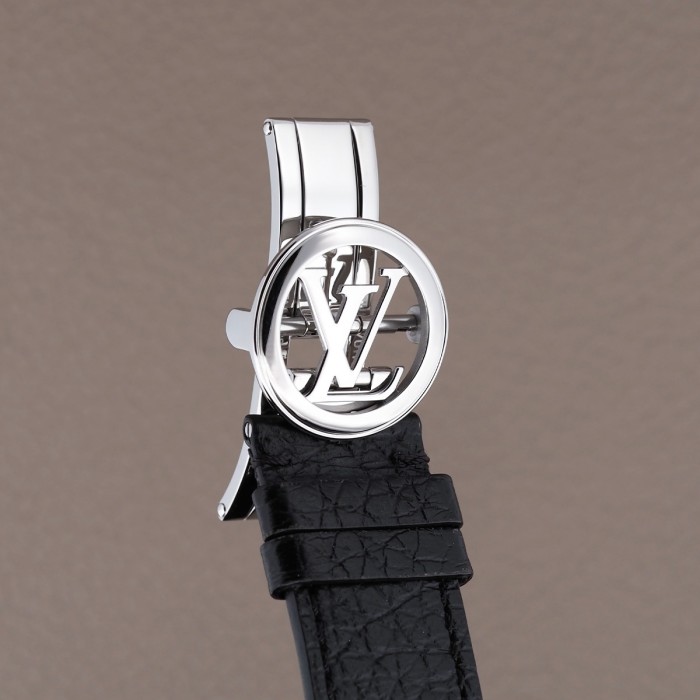 Louis Vuitton - Fifty Five GMT Automatic Full Set Circa 2015 Ref. Q6D30