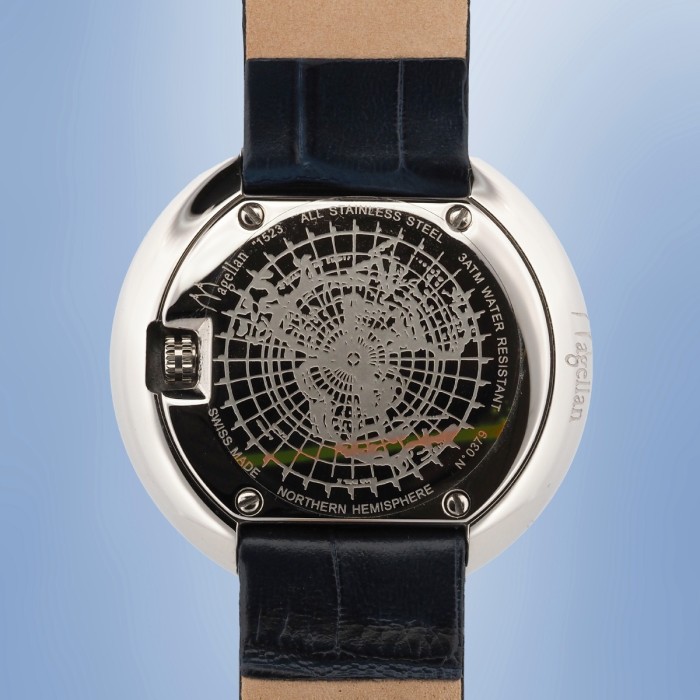 Magellan - No. 0379 Mother of Pearl Dial Full Set Ref. 1523 