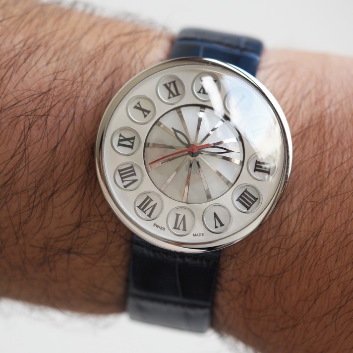 Magellan - No. 0379 Mother of Pearl Dial Full Set Ref. 1523 