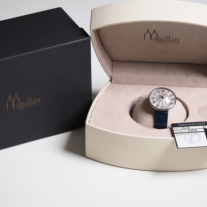 Magellan - No. 0379 Mother of Pearl Dial Full Set Ref. 1523 
