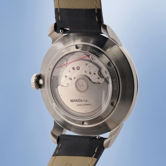 Mandetbrote - Secret Orbital Automatic Full Set Blue