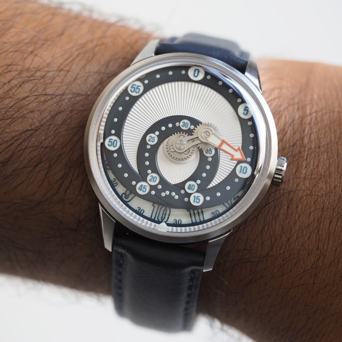 Mandetbrote - Secret Orbital Automatic Full Set Blue