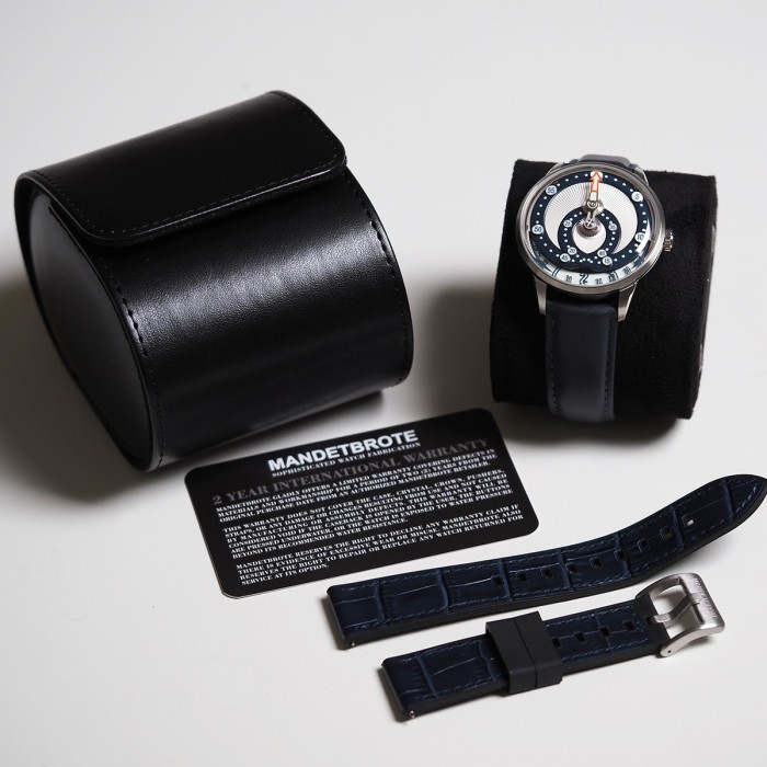 Mandetbrote - Secret Orbital Automatic Full Set Blue