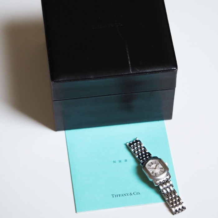 Tiffany & Co - Mark Coupe Date Full Set Circa 2005 Ref. 17093355