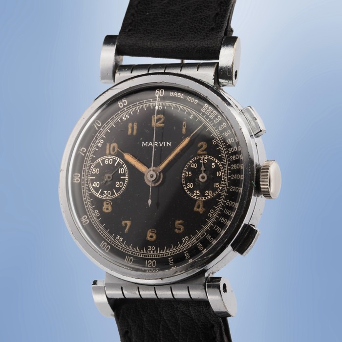 Marvin - Vintage Jumbo Chronograph Valjoux 22