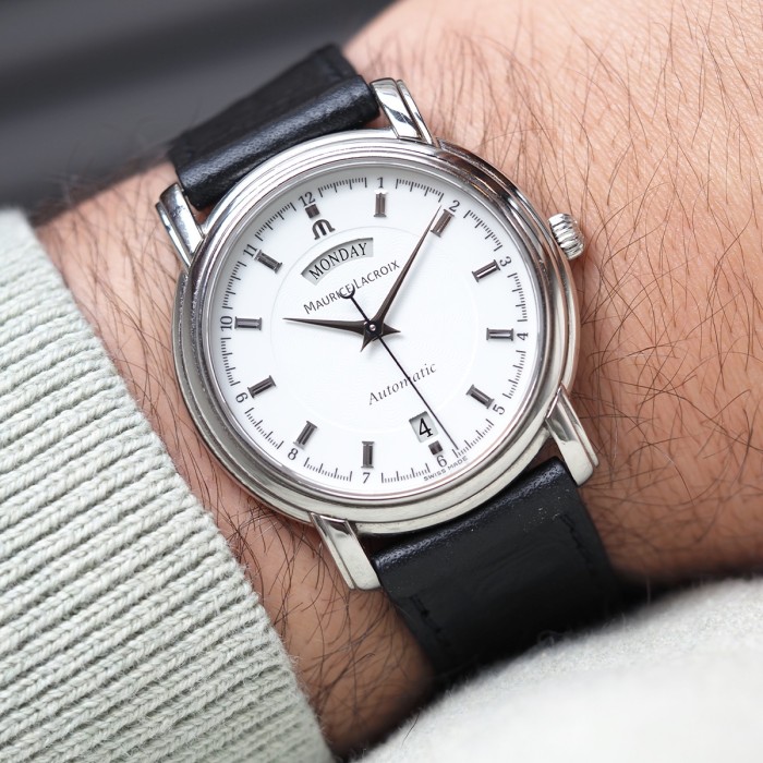 Maurice Lacroix - Pontos Day-Date Automatic Ref. PT6027