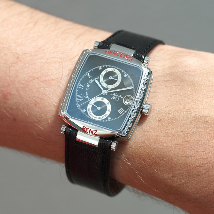Mercedes-Benz - Vintage Jean M. Donzé Worldtimer Power Reserve Limited Edition Nr.61/500