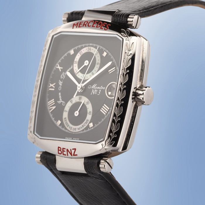 Mercedes-Benz - Vintage Jean M. Donzé Worldtimer Power Reserve Limited Edition Nr.61/500