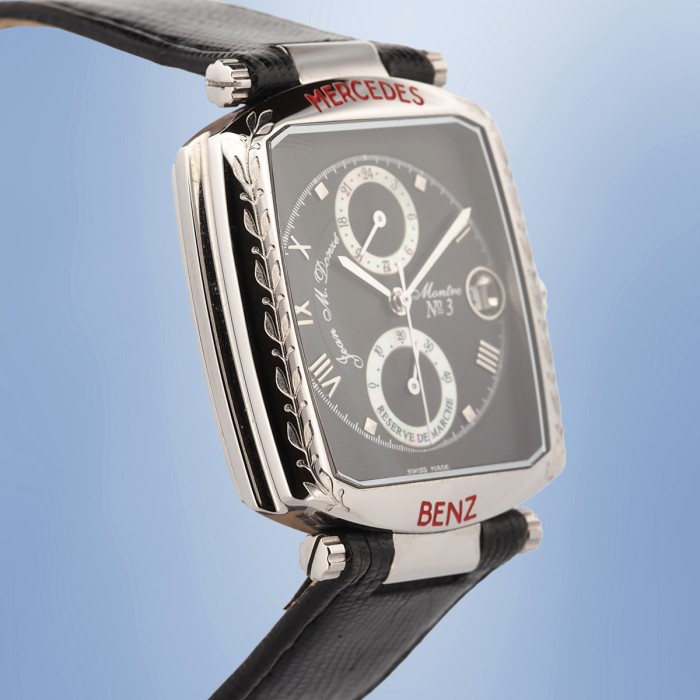 Mercedes-Benz - Vintage Jean M. Donzé Worldtimer Power Reserve Limited Edition Nr.61/500