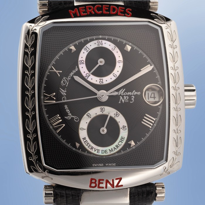 Mercedes-Benz - Vintage Jean M. Donzé Worldtimer Power Reserve Limited Edition Nr.61/500