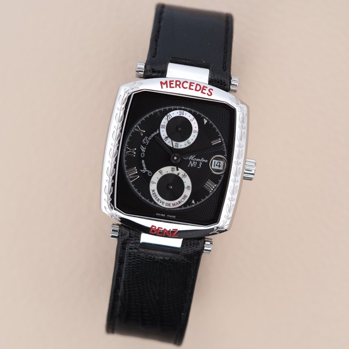 Mercedes-Benz - Vintage Jean M. Donzé Worldtimer Power Reserve Limited Edition Nr.61/500