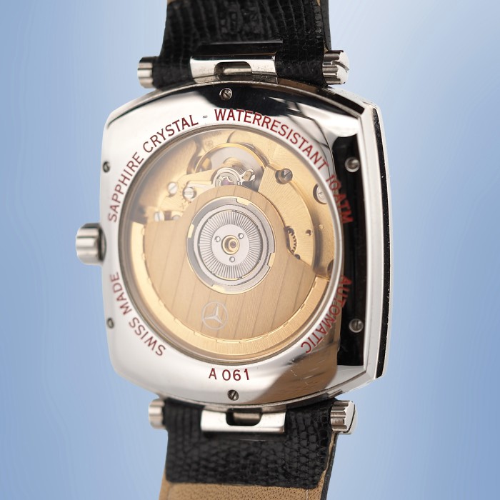 Mercedes-Benz - Vintage Jean M. Donzé Worldtimer Power Reserve Limited Edition Nr.61/500