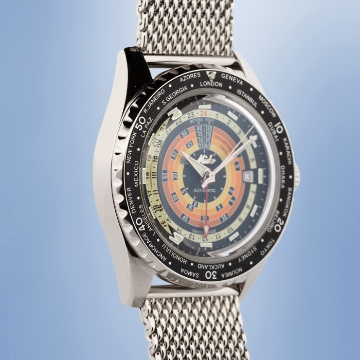 Mido - Ocean Star Decompression WorldTimer Full Set Ref. M026.829.17.051.00
