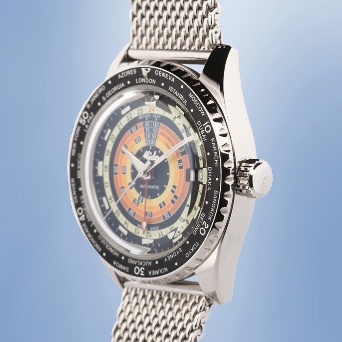 Mido - Ocean Star Decompression WorldTimer Full Set Ref. M026.829.17.051.00