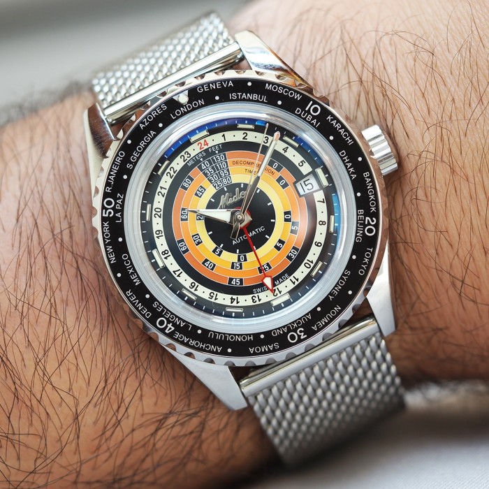 Mido - Ocean Star Decompression WorldTimer Full Set Ref. M026.829.17.051.00