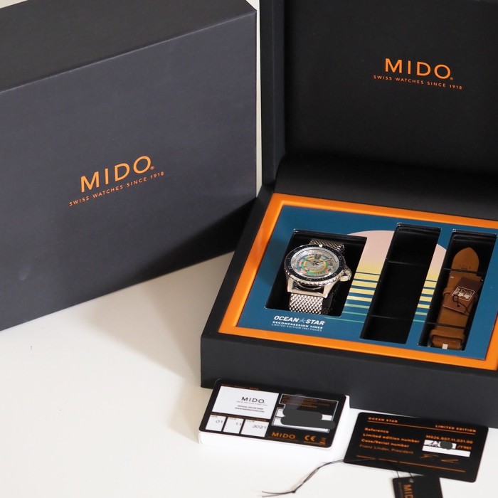 Mido -  Ocean Star Decompression Timer 1961 Limited Edition Ref. M026.807.11.031.00