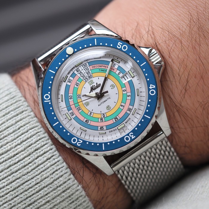 Mido -  Ocean Star Decompression Timer 1961 Limited Edition Ref. M026.807.11.031.00