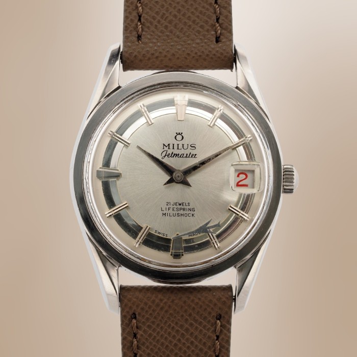 Milus - Jetmaster Vintage Manual Winding Circa 1960