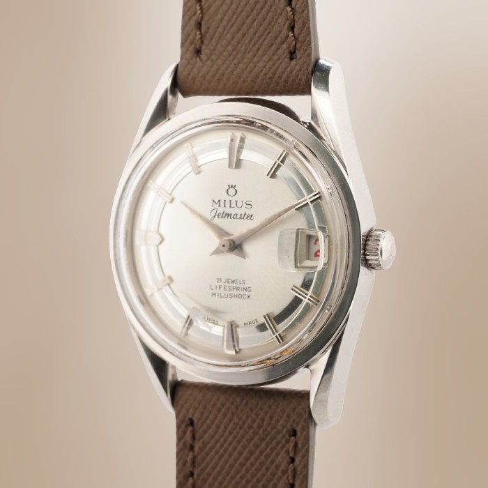 Milus - Jetmaster Vintage Manual Winding Circa 1960