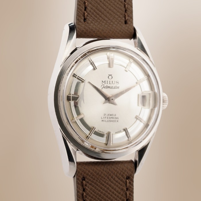 Milus - Jetmaster Vintage Manual Winding Circa 1960