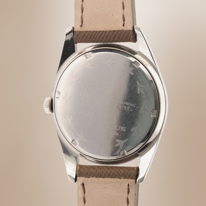Milus - Jetmaster Vintage Manual Winding Circa 1960