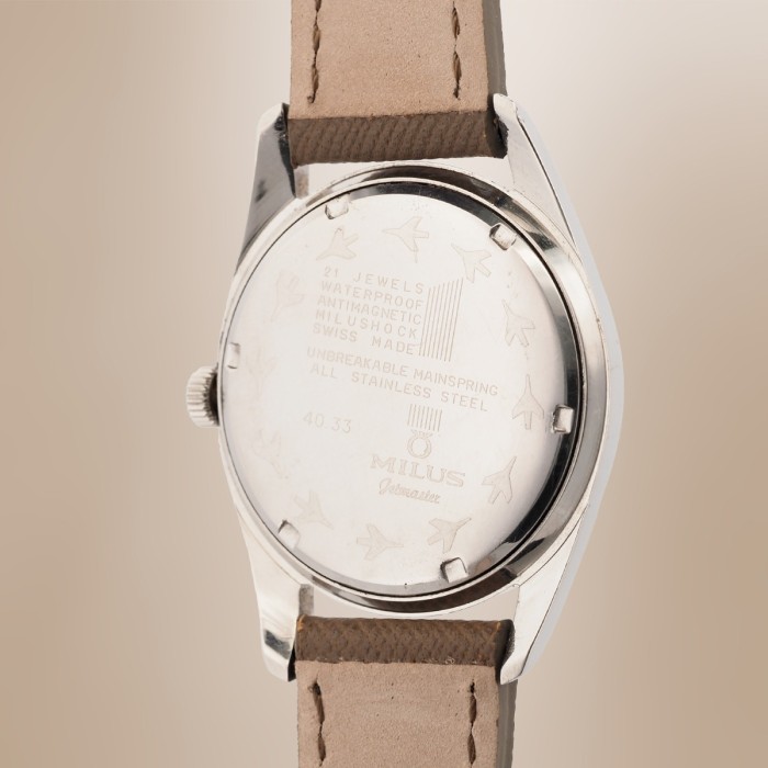 Milus - Jetmaster Vintage Manual Winding Circa 1960