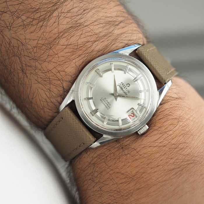 Milus - Jetmaster Vintage Manual Winding Circa 1960