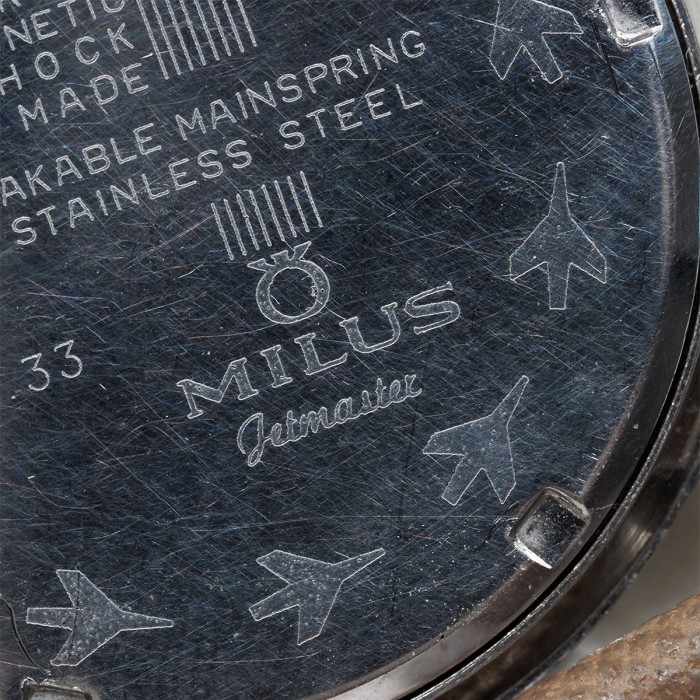 Milus - Jetmaster Vintage Manual Winding Circa 1960