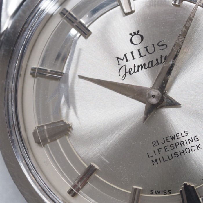 Milus - Jetmaster Vintage Manual Winding Circa 1960