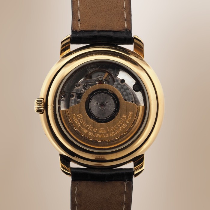 Maurice Lacroix - Masterpiece Régulateur Circa 2010 Ref. 19275