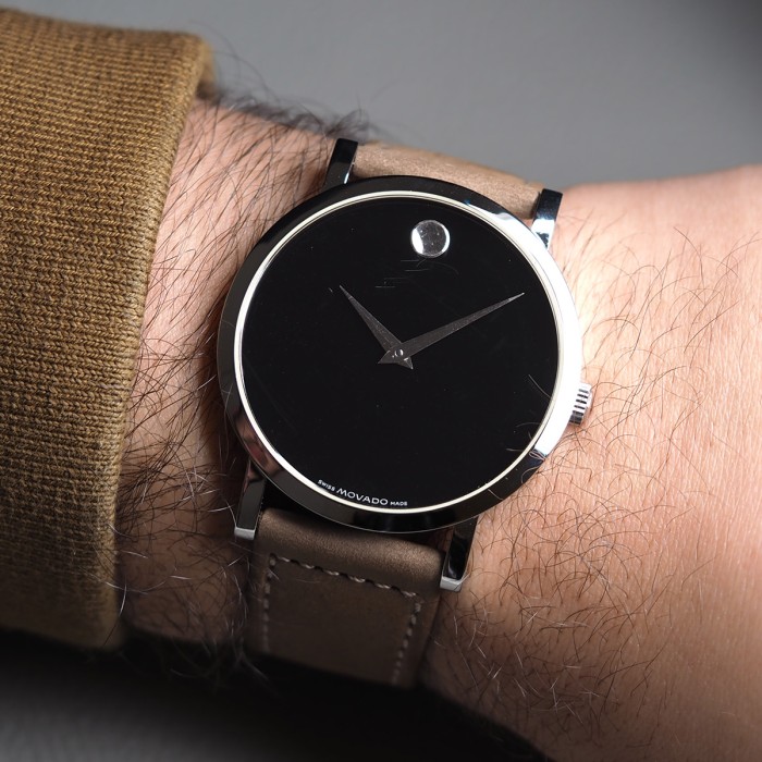Movado - Museum Ref. 84.F4.1891 42mm