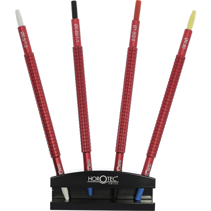 Horotec - Assortment of hands fitting tools with DELRIN® end pieces