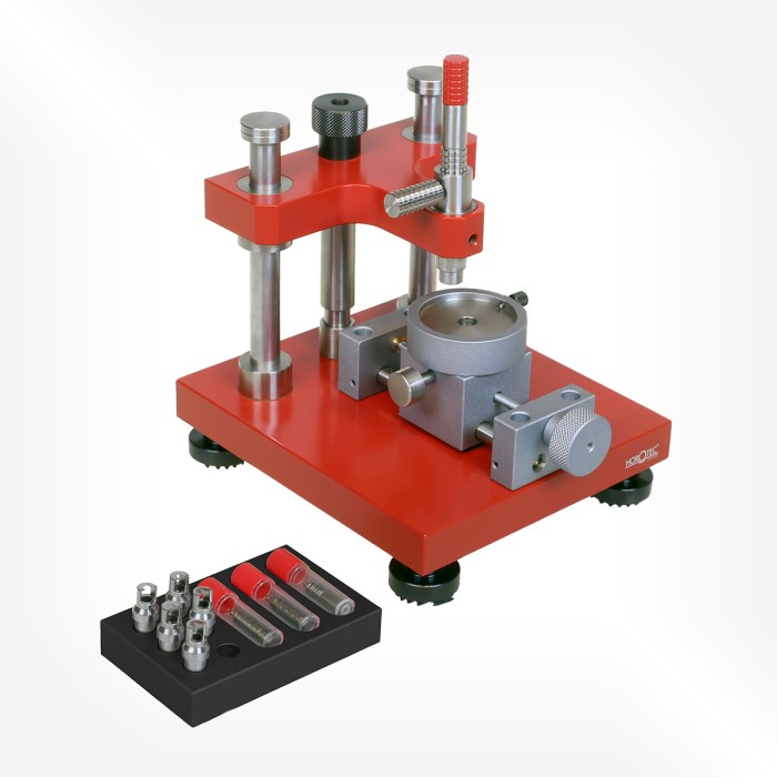 Horotec - Press for removing hands without contact with the dial
