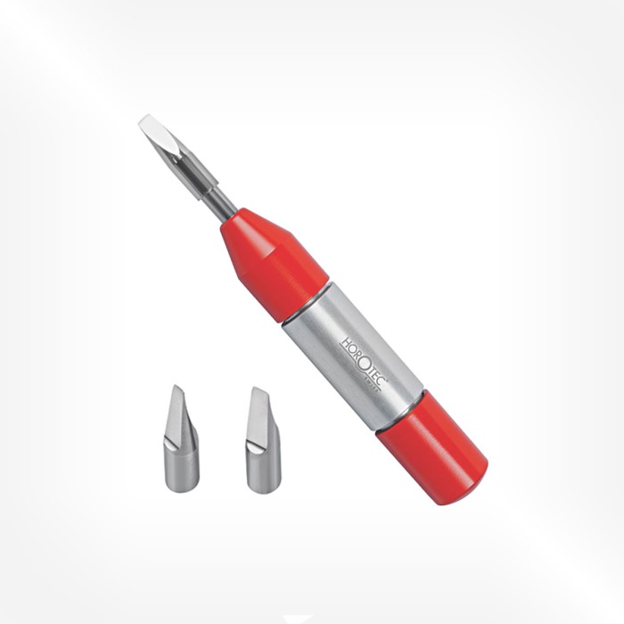 Horotec - Automatic case opener for opening cases with snapped-on backs