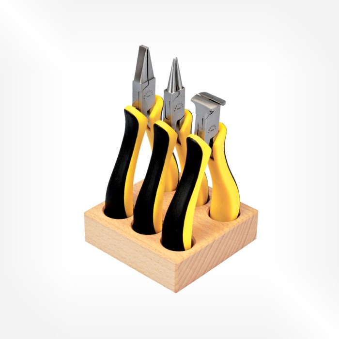 Horotec - Assortment of 3 pliers