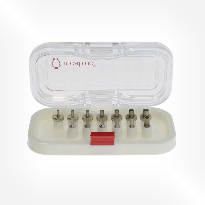 Incabloc - assortment Incabloc, 6 pushers & 7 stakes
