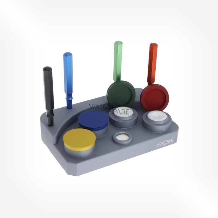 Horotec - Assortment of oil cups and oilers
