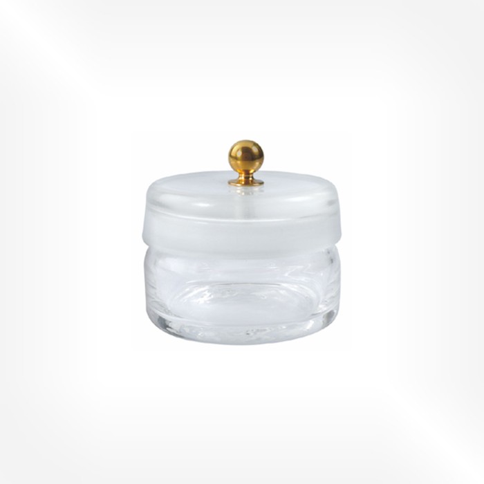 Horotec - Glass Benzine cup with button
