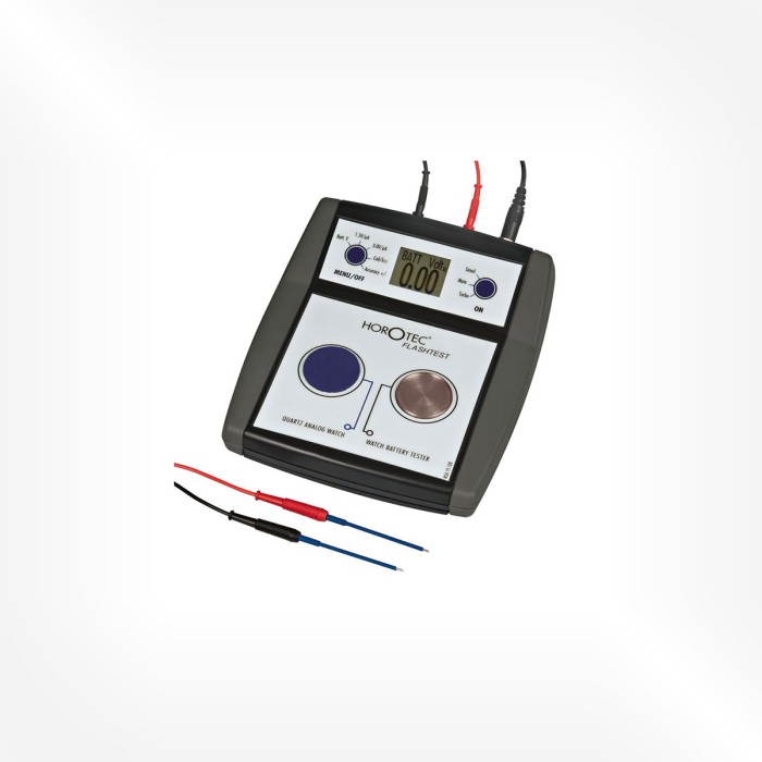 Horotec - Device flashtest for control of quartz watches and mechanisms, dual 115 - 230 v
