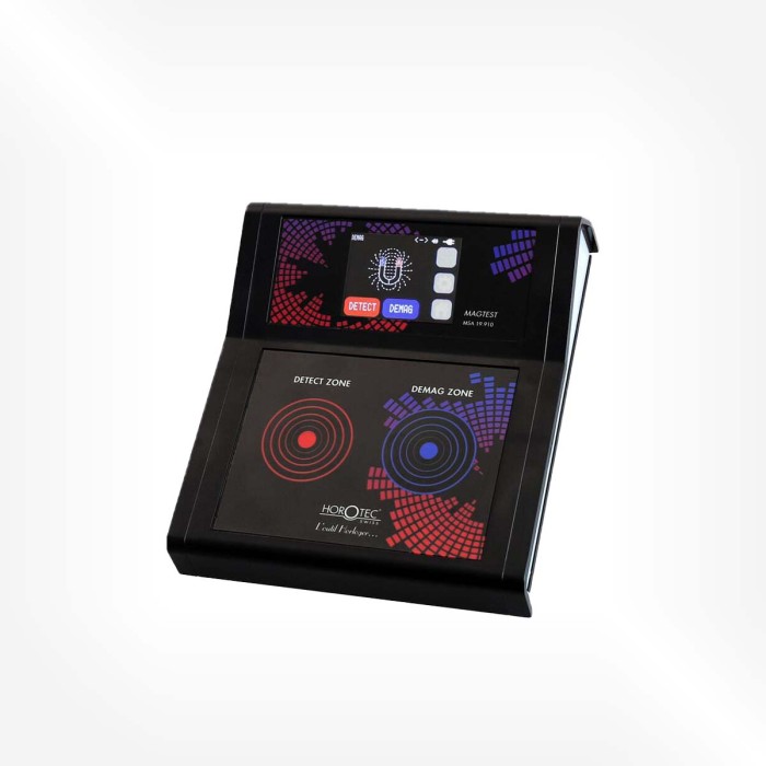 Horotec - Device magtest for magnetism detection & demagnetizing