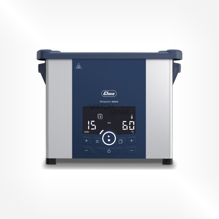 Elma - Ultrasonic Cleaning Device ElmaSonic Select 30 with Heating, 2.7L
