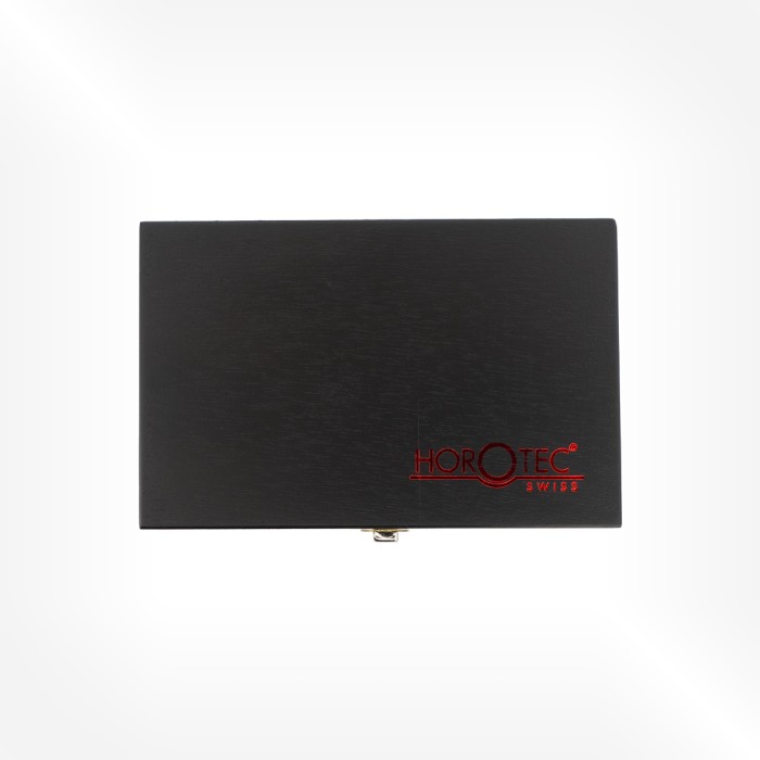 Horotec - Assortment of wheel countersinks in hardened steel and in ruby