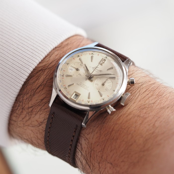 Musette - Resist Chronograph Jumbo Vintage Landeron 187 Ref. 1006