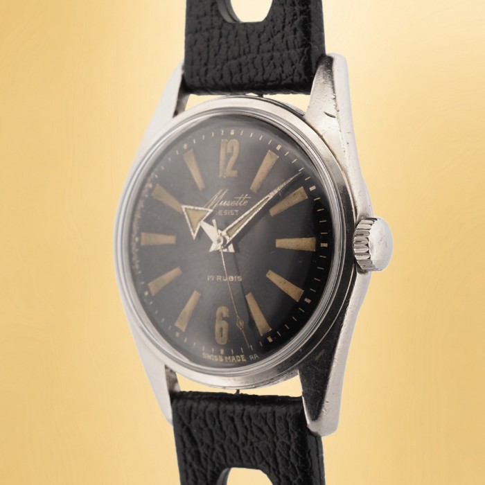 Musette - Resist Diver Vintage Radium Circa 1940 Ref. 234 A